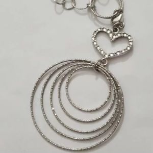 Genuine Silver 16" 12G Necklace